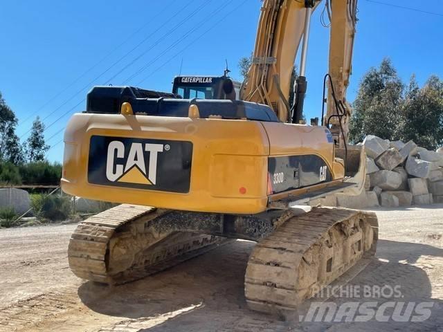 CAT 330 D Excavadoras de cadenas