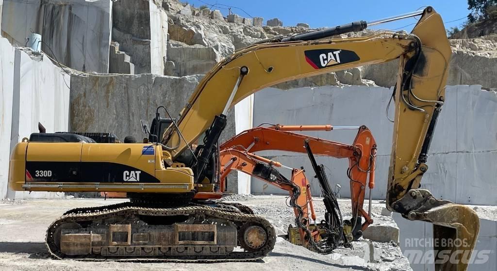 CAT 330 D Excavadoras de cadenas