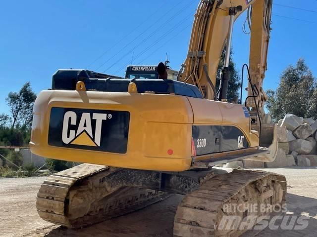 CAT 330 D Excavadoras de cadenas
