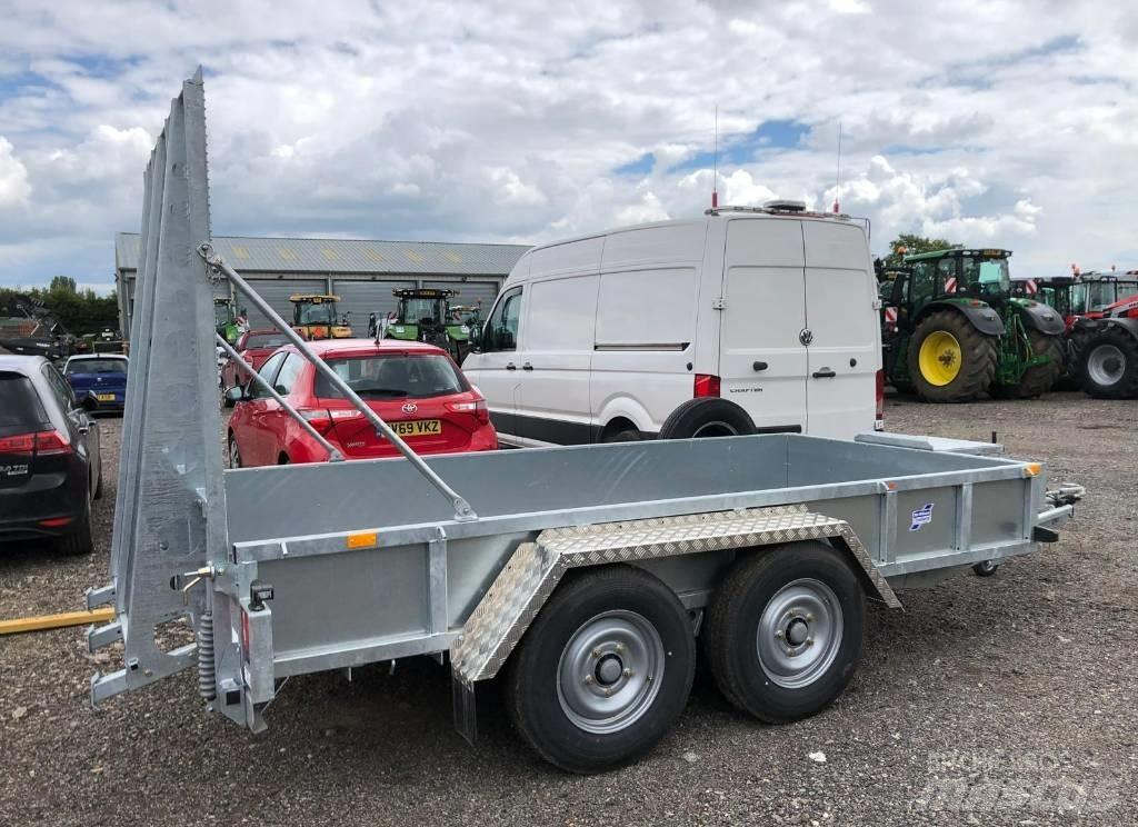 Ifor Williams GP 126 Vehículos de enganche