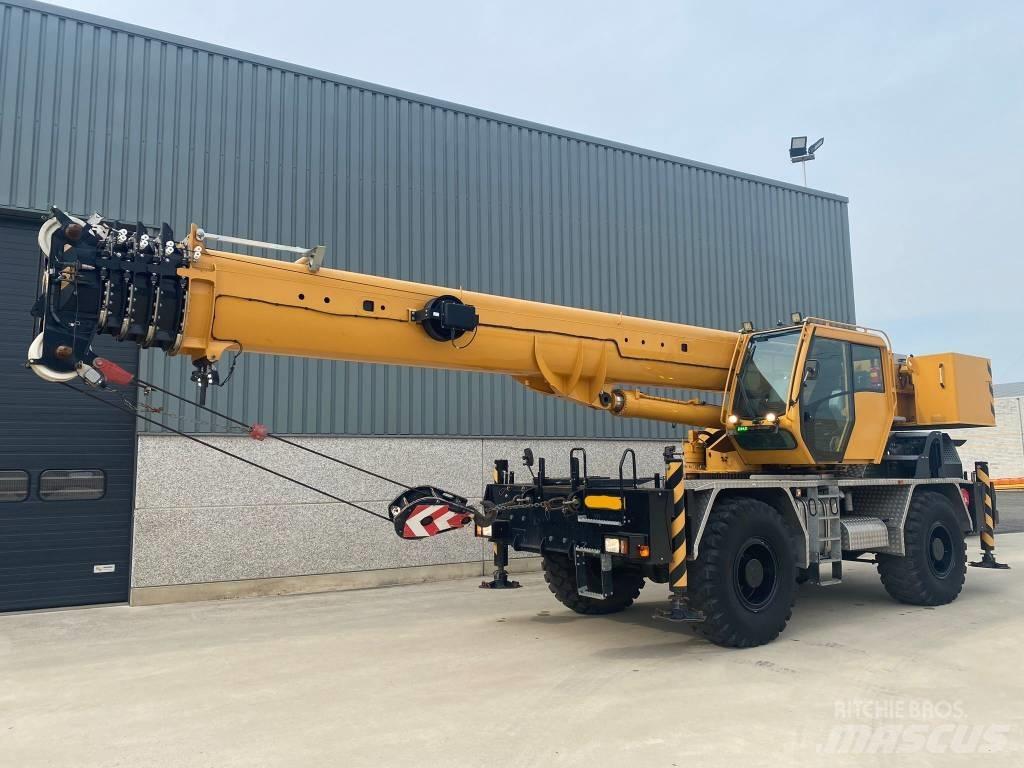 Grove RT 550 E Grúas todo terreno