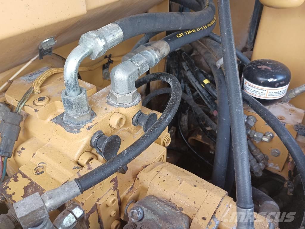 CAT 307 B Mini excavadoras < 7t