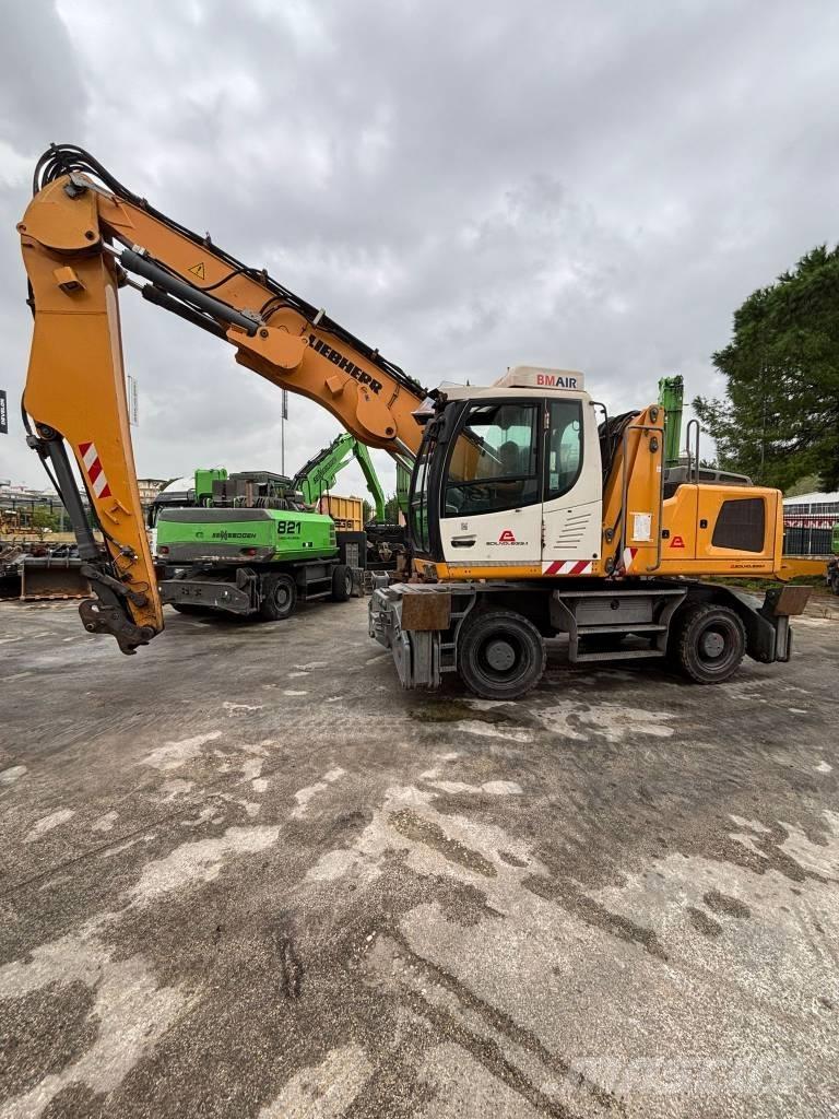 Liebherr LH 24 M Excavadoras de manutención