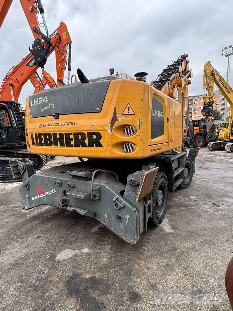 Liebherr LH 24 M Excavadoras de manutención