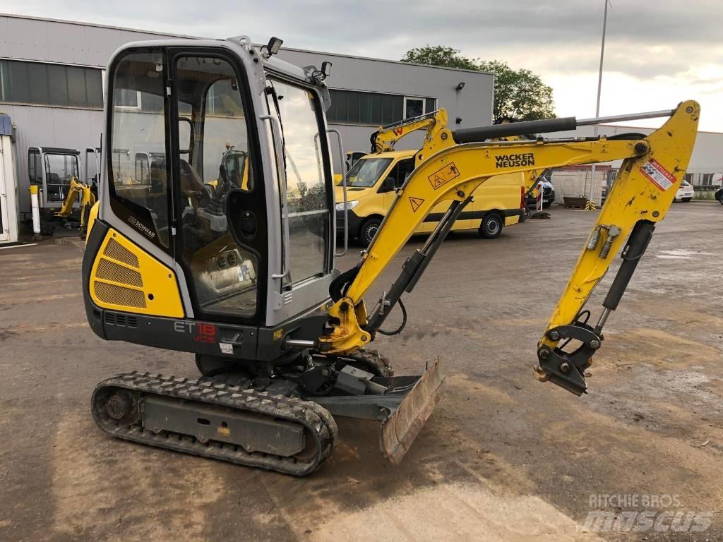 Wacker Neuson ET 18 Excavadoras de cadenas