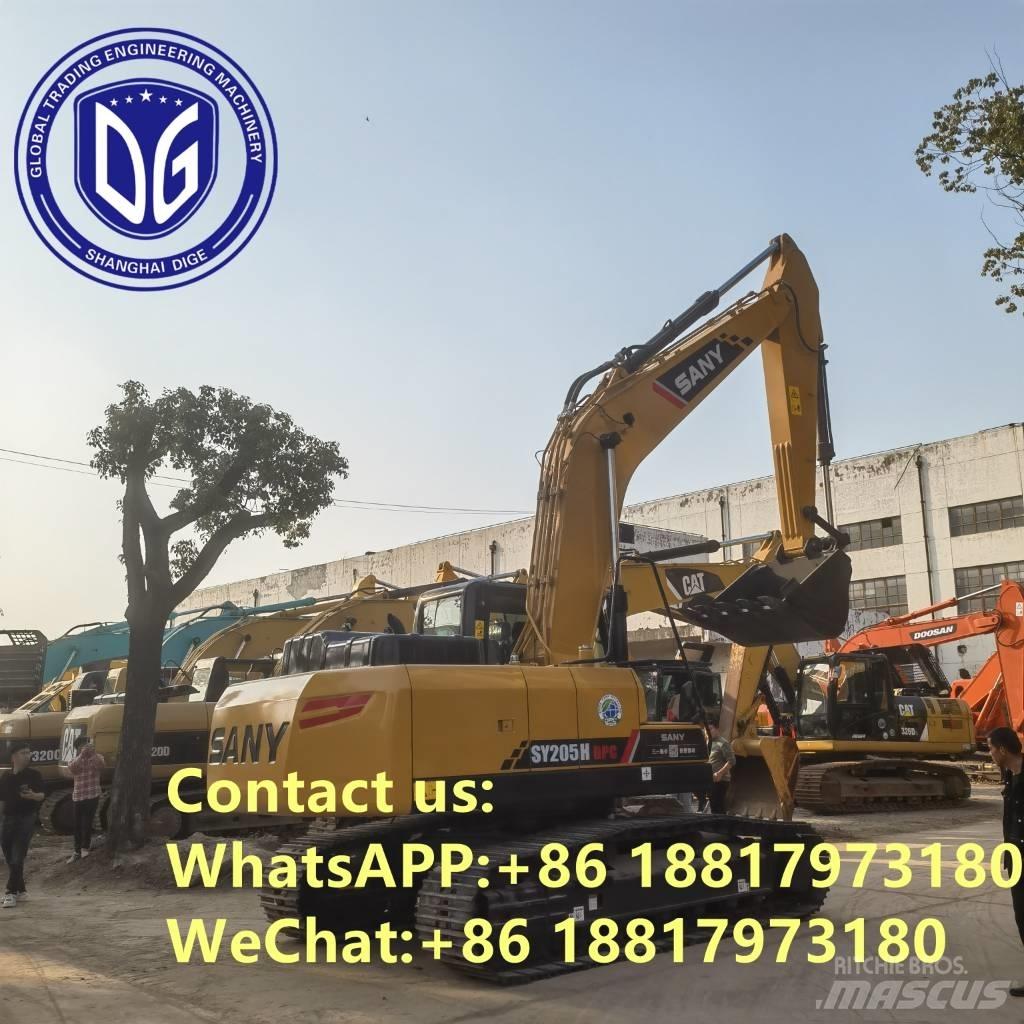 Sany SY 205 H Excavadoras de cadenas