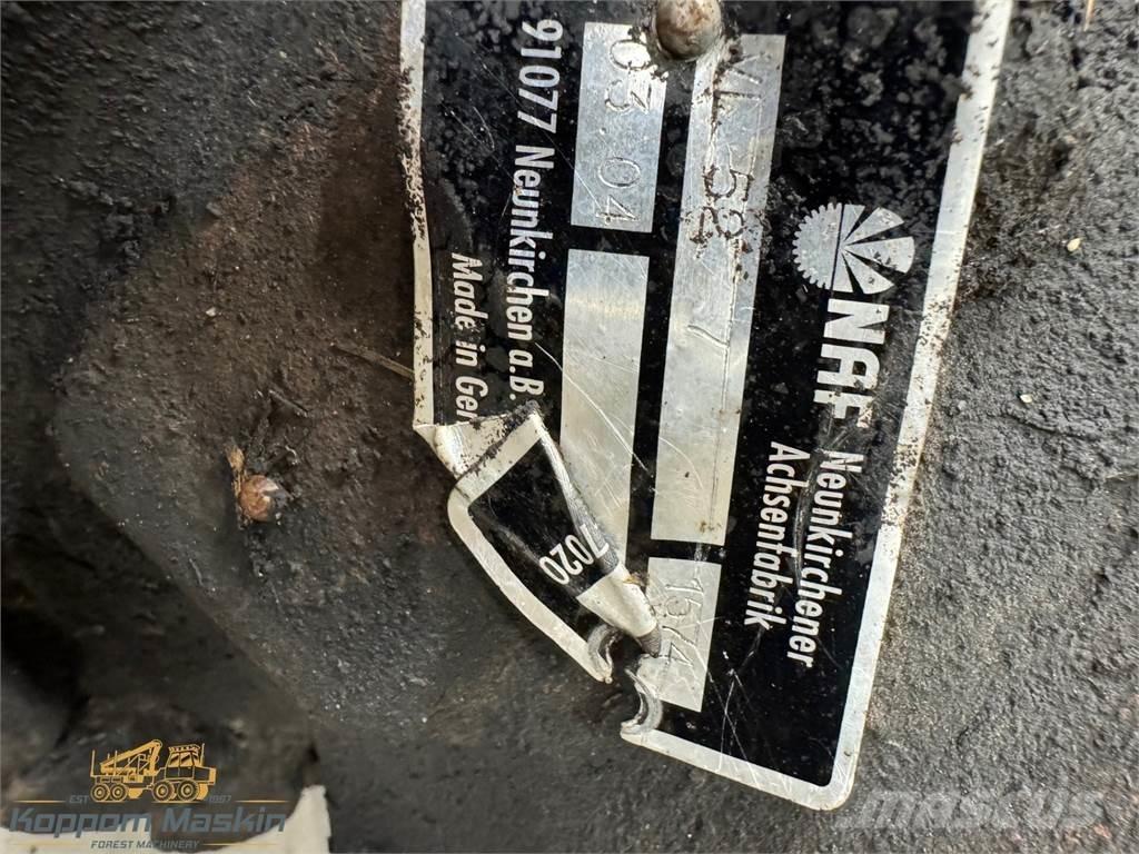 Valmet 911.3 Transmisión