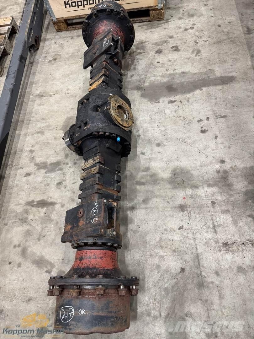 Valmet 911.3 Transmisión