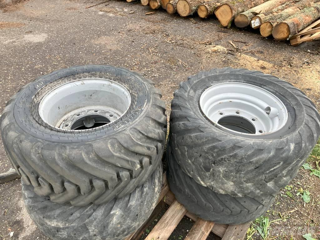 Manitou MLT 625-75 H Neumáticos, ruedas y llantas
