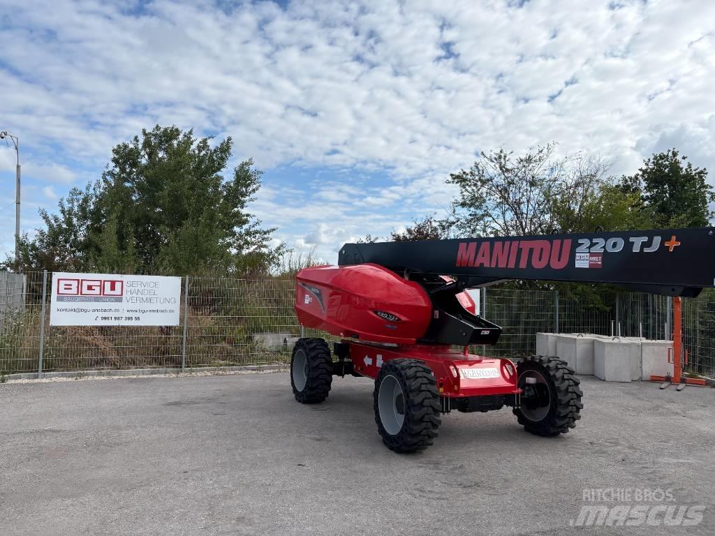 Manitou 220 TJ Plus Plataforma de trabajo articulada