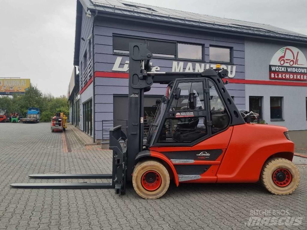 Linde H80T-03/1100 Carretillas LPG