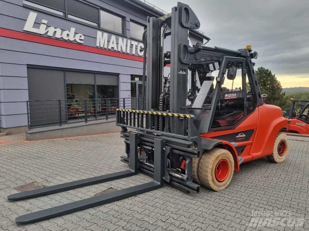 Linde H80T-03/1100 Carretillas LPG