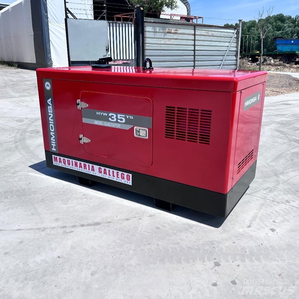 Himoinsa HYW 35 Generadores diesel