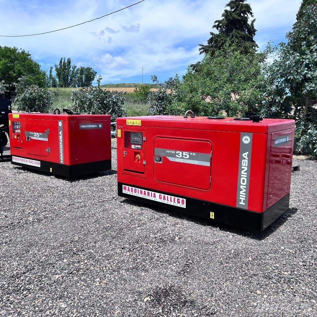 Himoinsa HYW 35 Generadores diesel