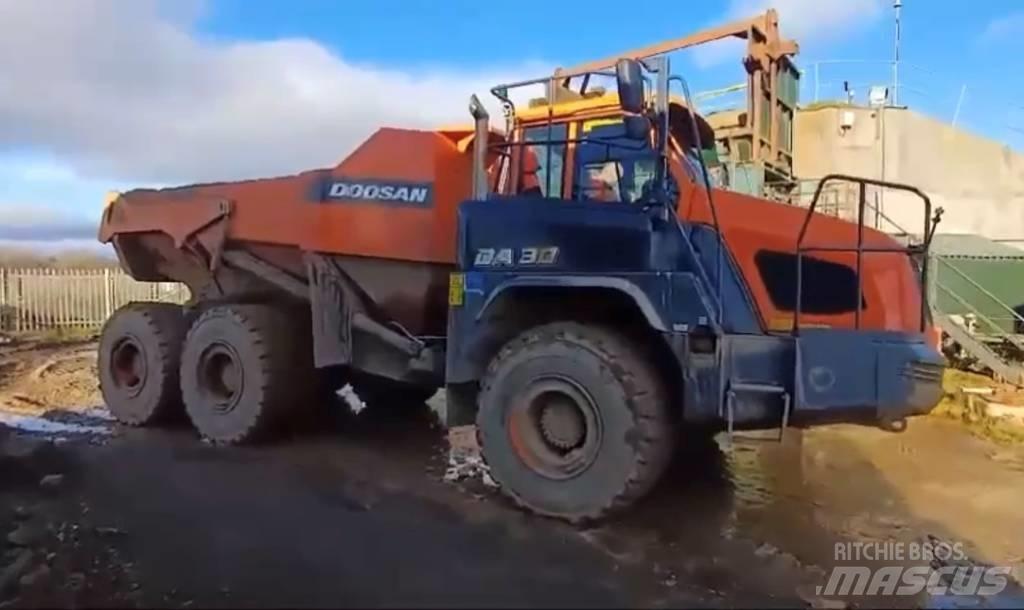 Doosan DA 30 -7 Dúmpers articulados