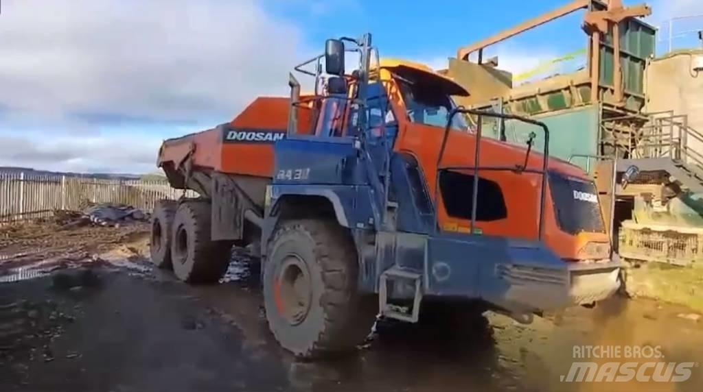 Doosan DA 30 -7 Dúmpers articulados
