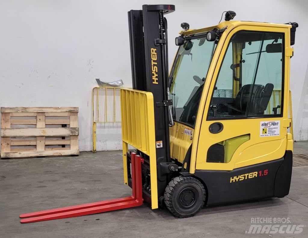 Hyster J 1.5 XNT Carretillas de horquilla eléctrica