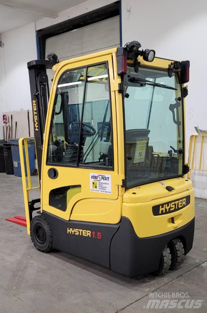 Hyster J 1.5 XNT Carretillas de horquilla eléctrica