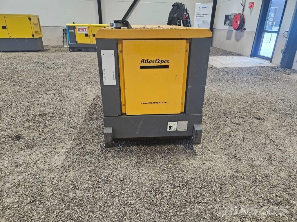 Atlas Copco QAS 30 Generadores diesel