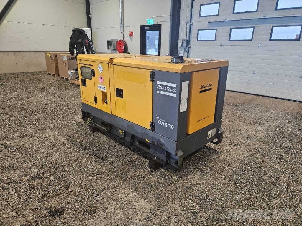 Atlas Copco QAS 30 Generadores diesel