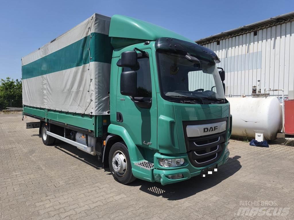 DAF LF 180 FA Camión con caja abierta