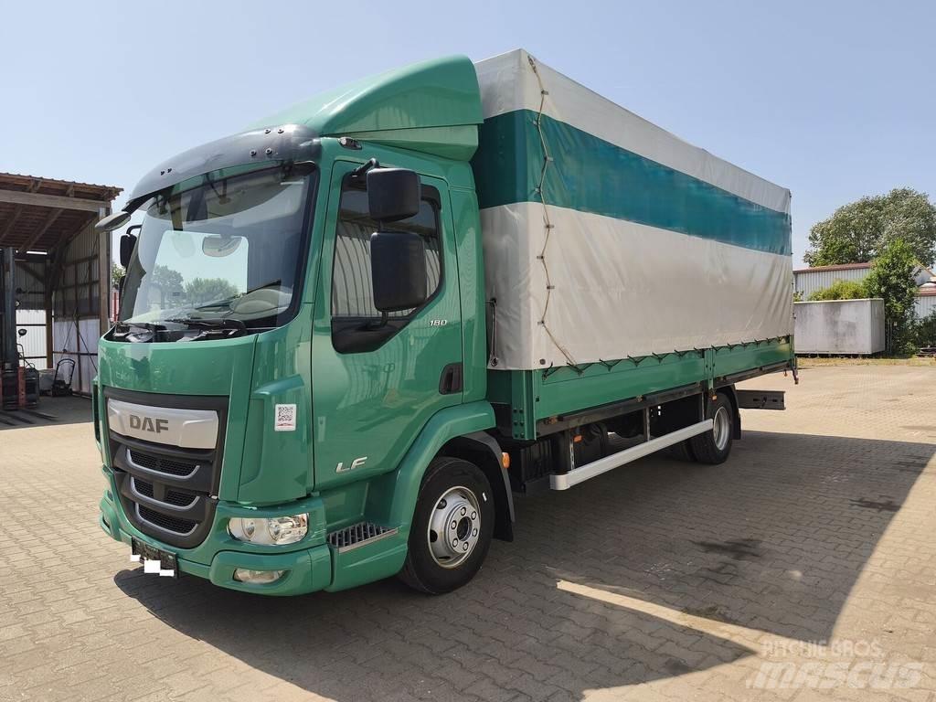 DAF LF 180 FA Camión con caja abierta
