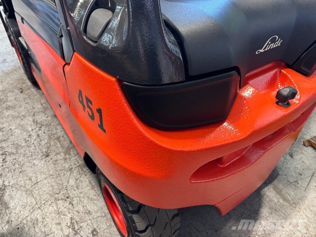 Linde E 30 Carretillas de horquilla eléctrica