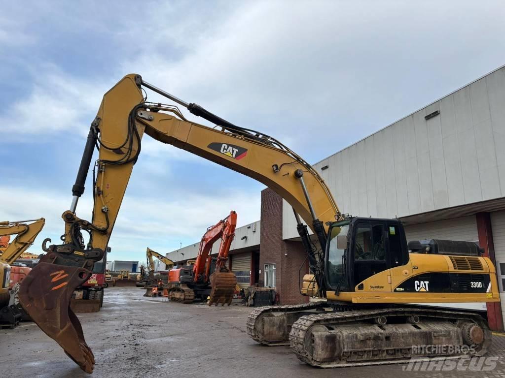 CAT 330 D L Excavadoras de cadenas