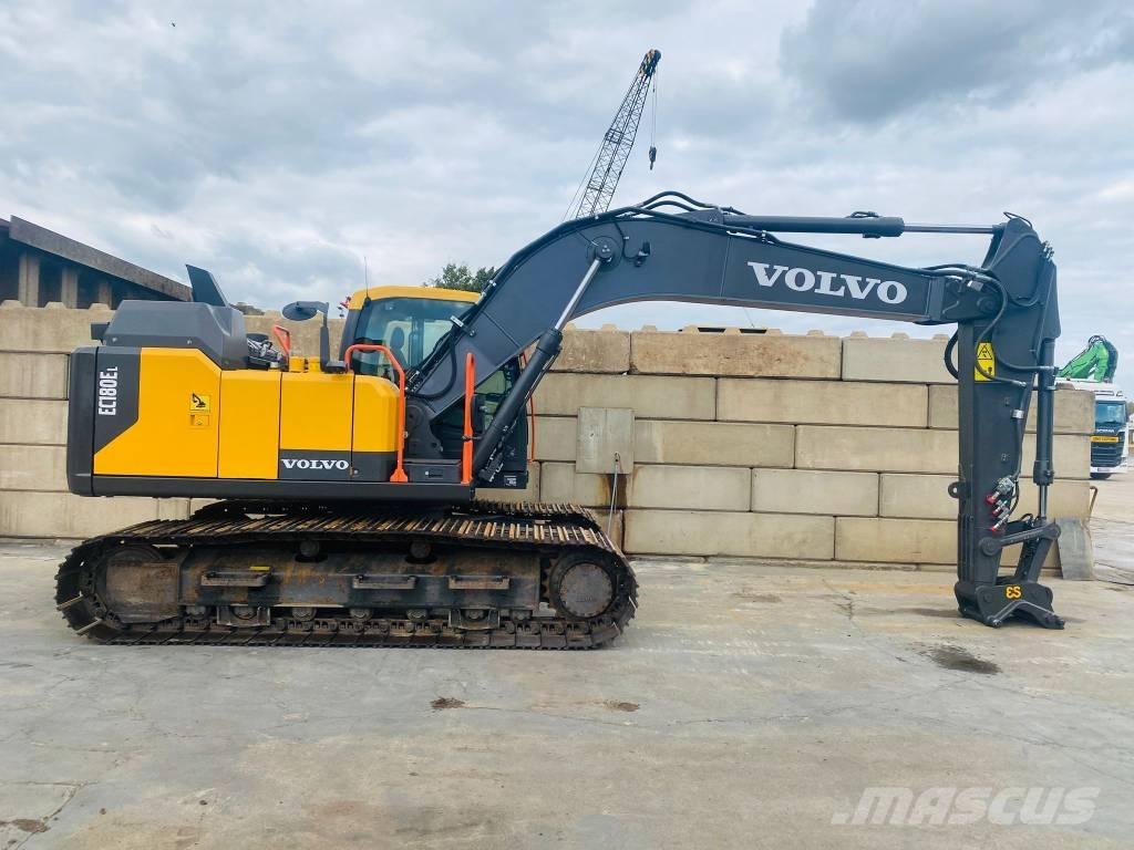 Volvo EC 180 E Excavadoras de cadenas