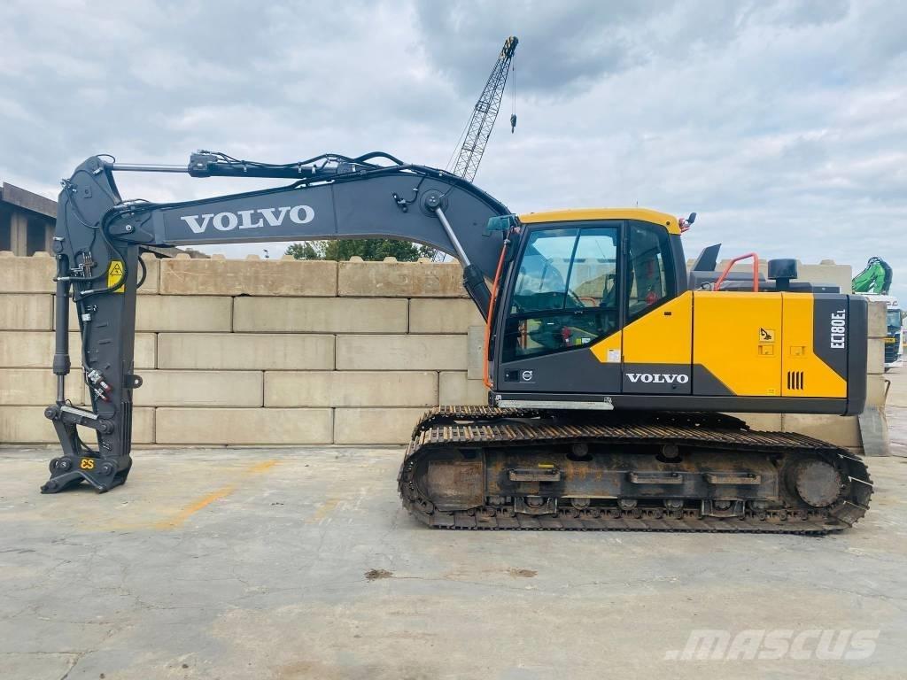 Volvo EC 180 E Excavadoras de cadenas