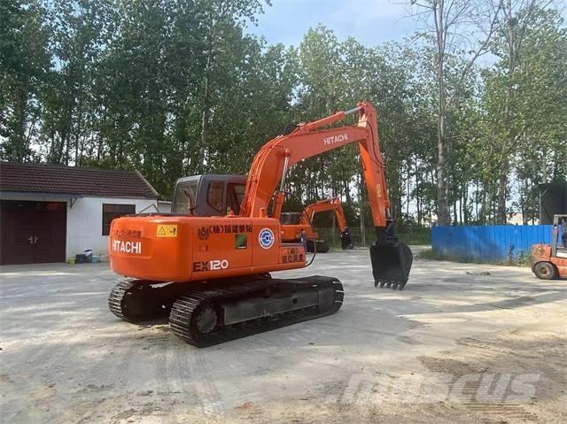 Hitachi EX120 Excavadoras de cadenas