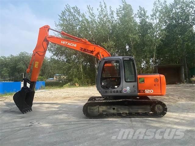 Hitachi EX120 Excavadoras de cadenas