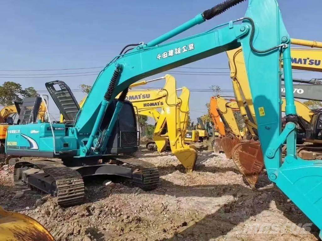 Kobelco 210 Excavadoras de cadenas