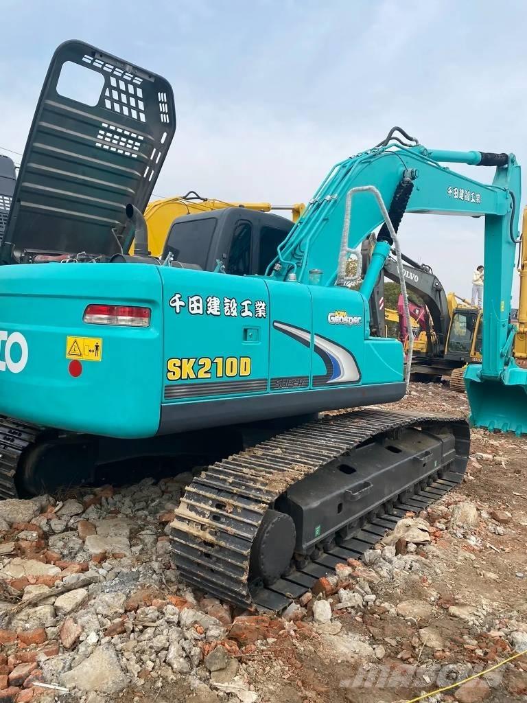 Kobelco 210 Excavadoras de cadenas