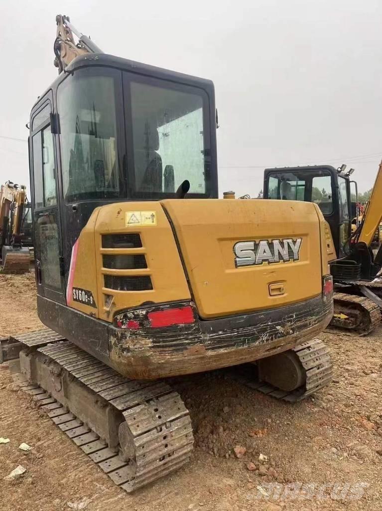 Sany SY 60 C Excavadoras de cadenas