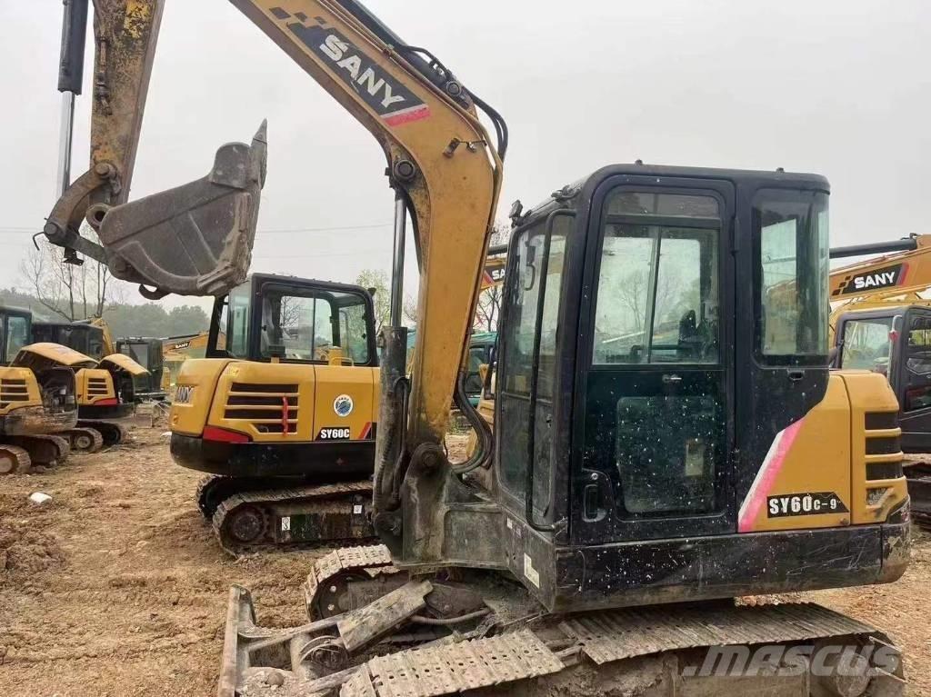 Sany SY 60 C Excavadoras de cadenas