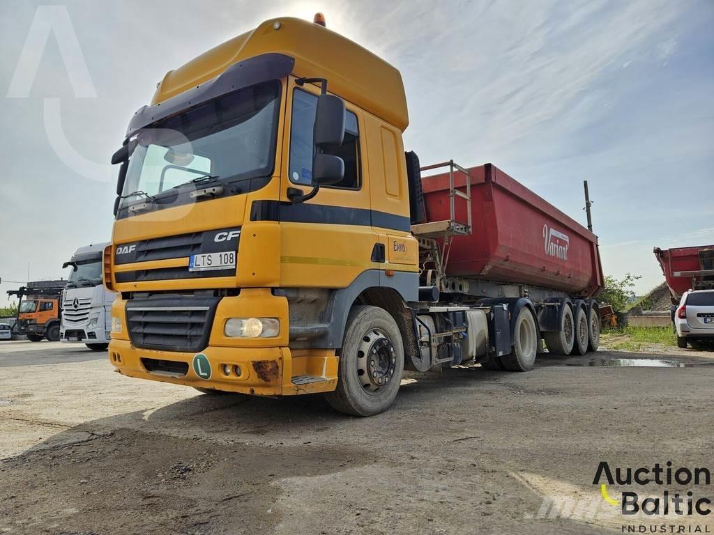 DAF FT CF85 Cabezas tractoras