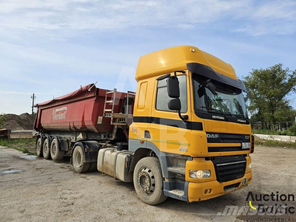 DAF FT CF85 Cabezas tractoras