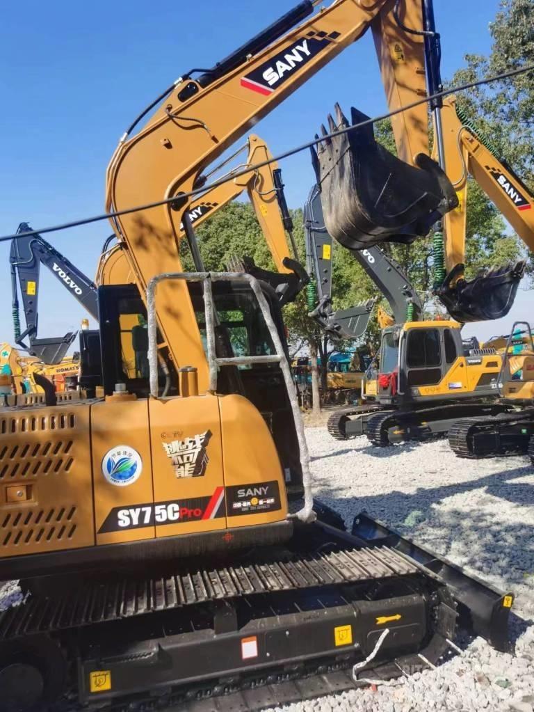 Sany SY 75 C Excavadoras de cadenas