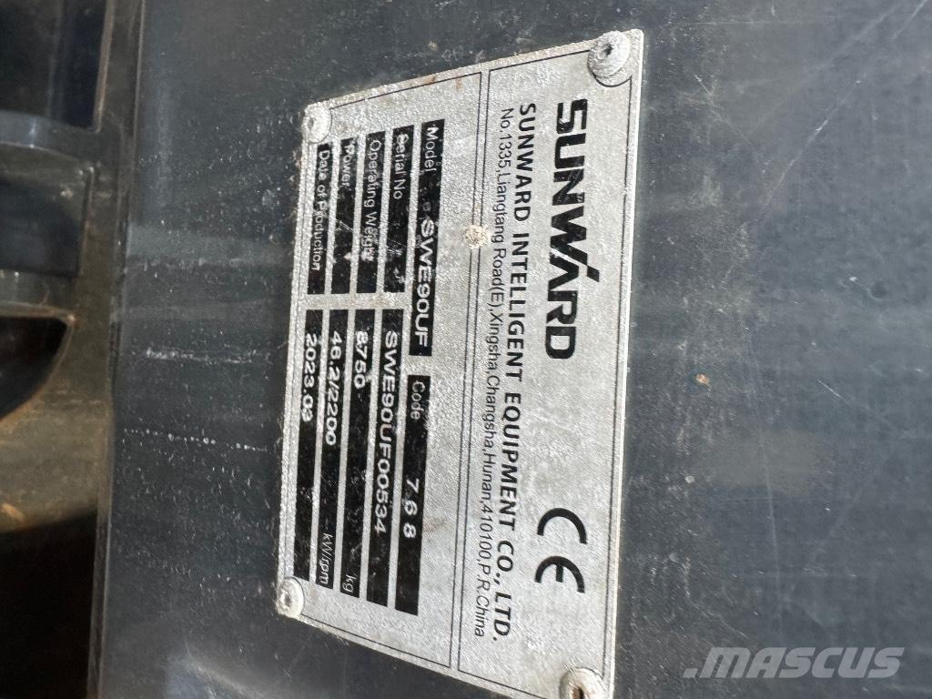 Sunward SWE90UF Excavadoras 7t - 12t