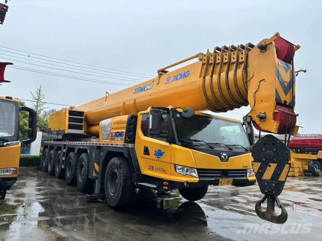 XCMG XCT240 Grúas autopropulsadas
