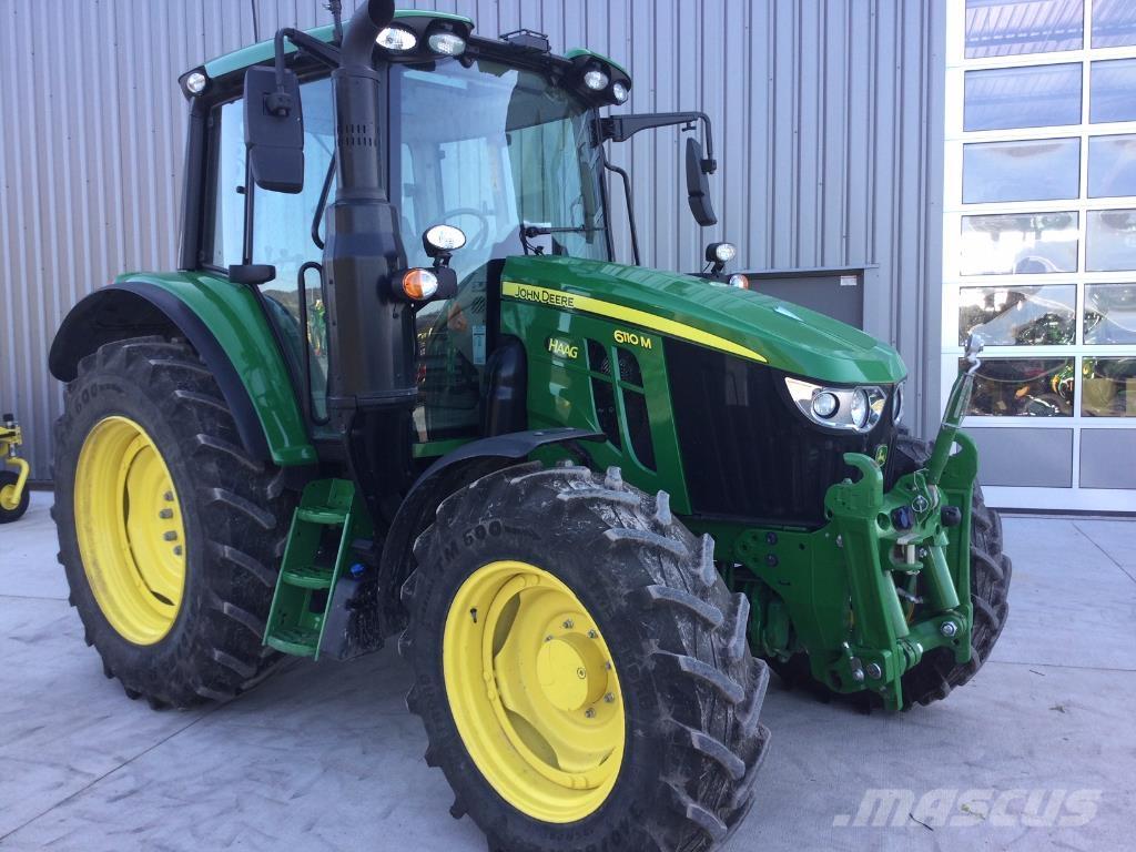 John Deere 6110M Tractores