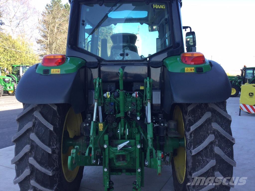 John Deere 6110M Tractores