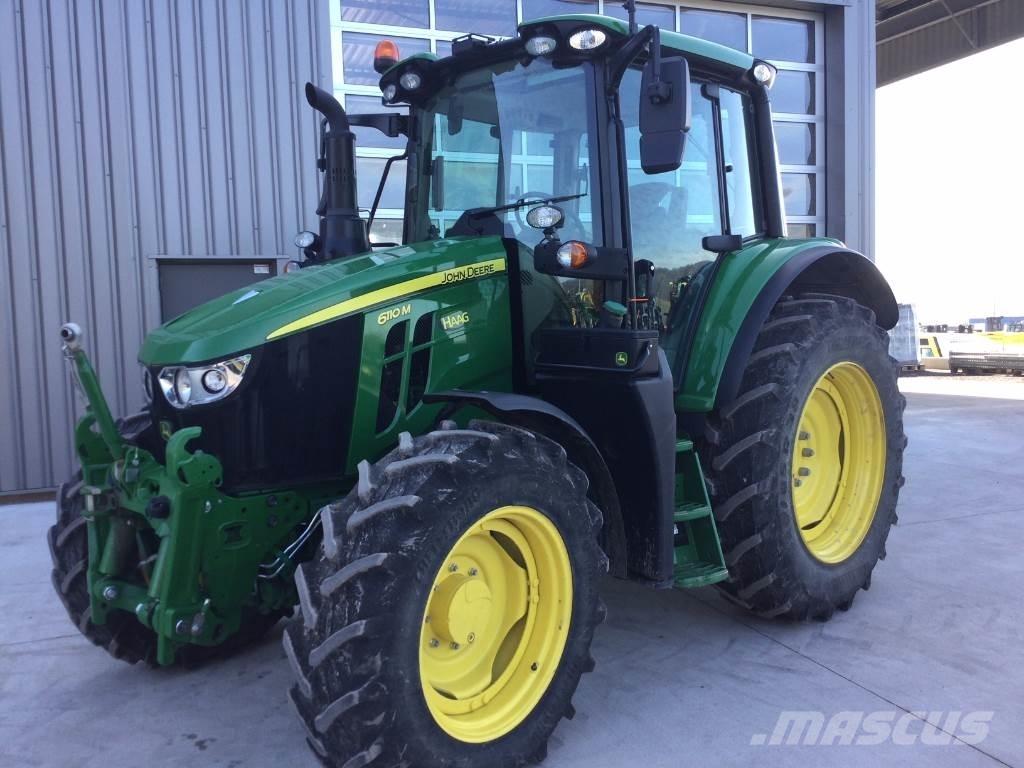 John Deere 6110M Tractores