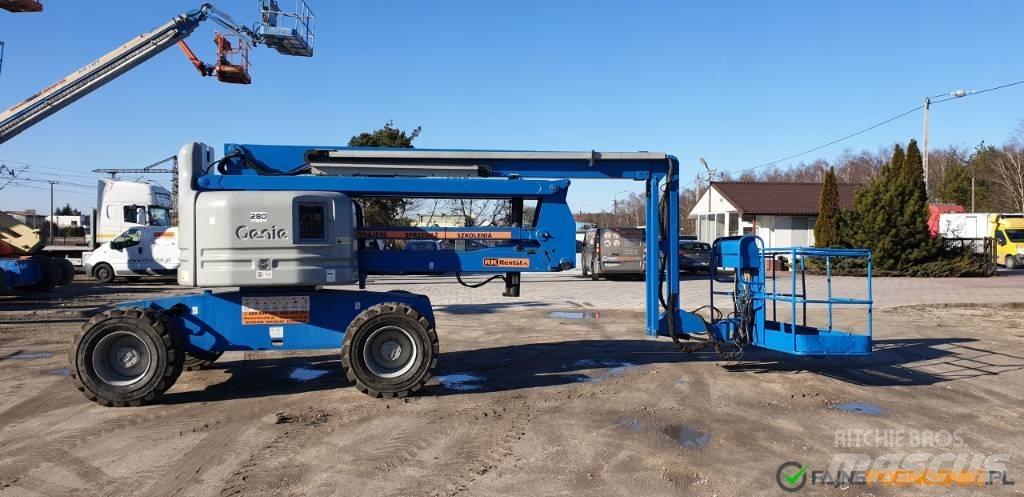 Genie Z 60/34 Plataforma de trabajo articulada