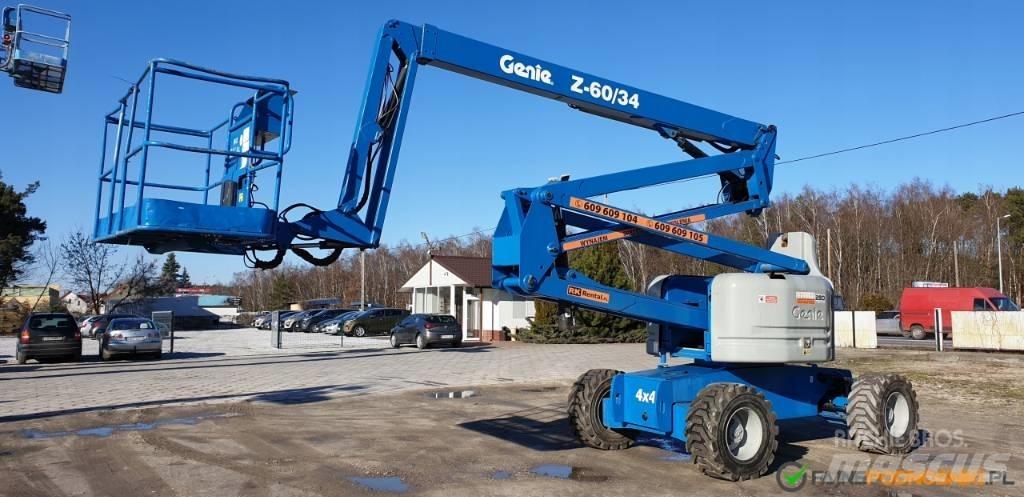 Genie Z 60/34 Plataforma de trabajo articulada