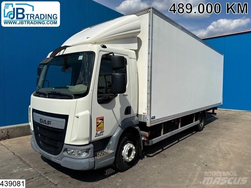 DAF LF 210 EURO 6 Camiones caja cerrada