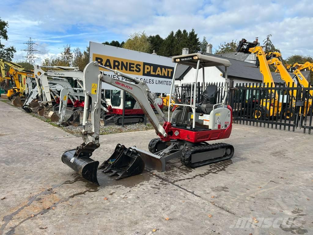 Takeuchi TB 216 Mini excavadoras < 7t