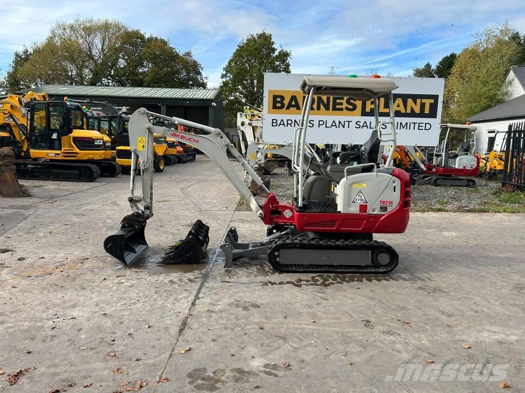 Takeuchi TB 216 Mini excavadoras < 7t