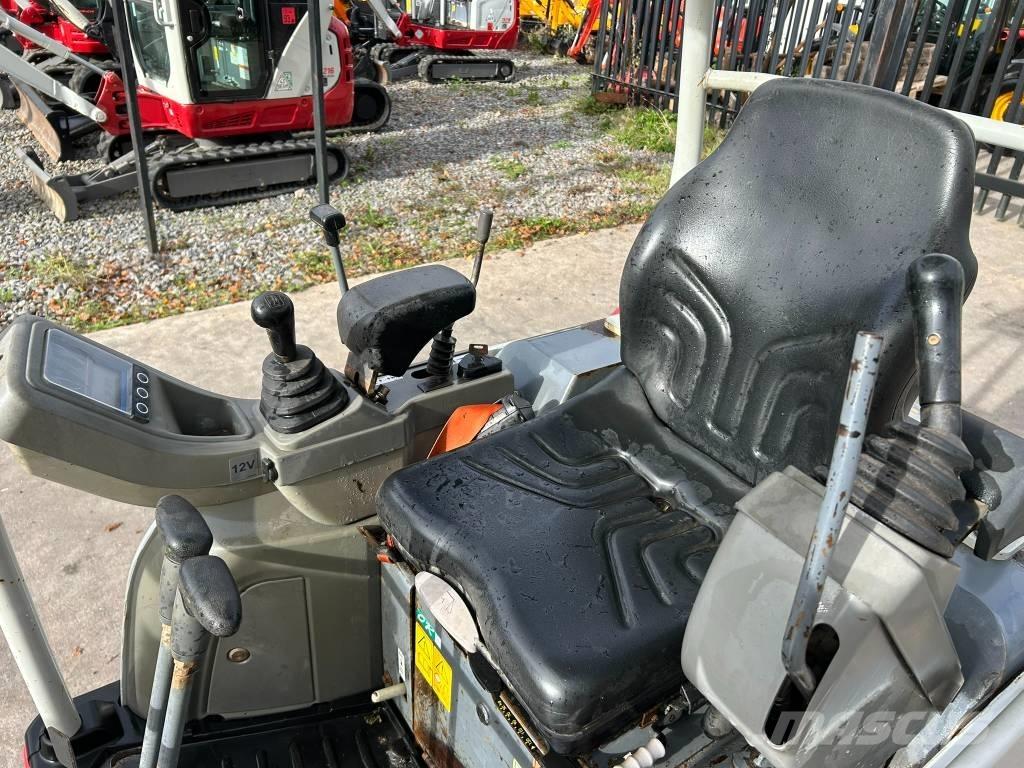 Takeuchi TB 216 Mini excavadoras < 7t